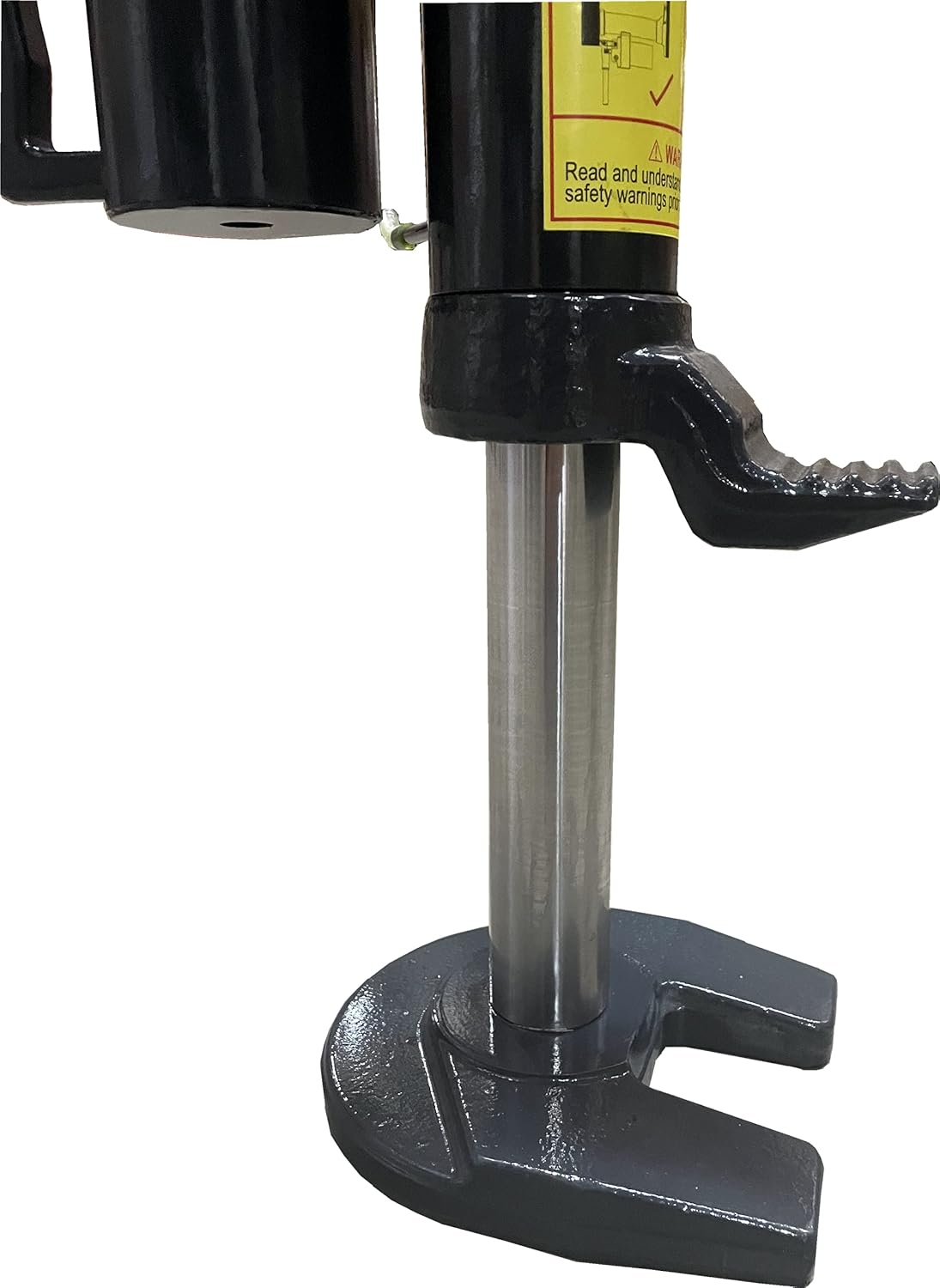 Pake Handling Tools Multi-Purpose Hydraulic Jack (5T) - Toe Jack - Heavy Duty Compact 360 Degree Rotation 11023lbs Capacity