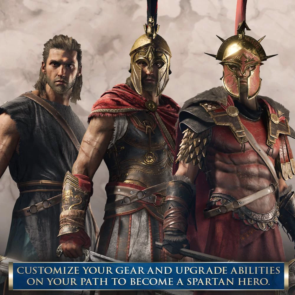 Assassin's Creed Odyssey - Ultimate Edition - Xbox One - ESD
