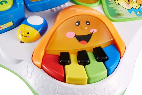 Fisher-Price Laugh & Learn Fun with Friends Musical Table Activity Center