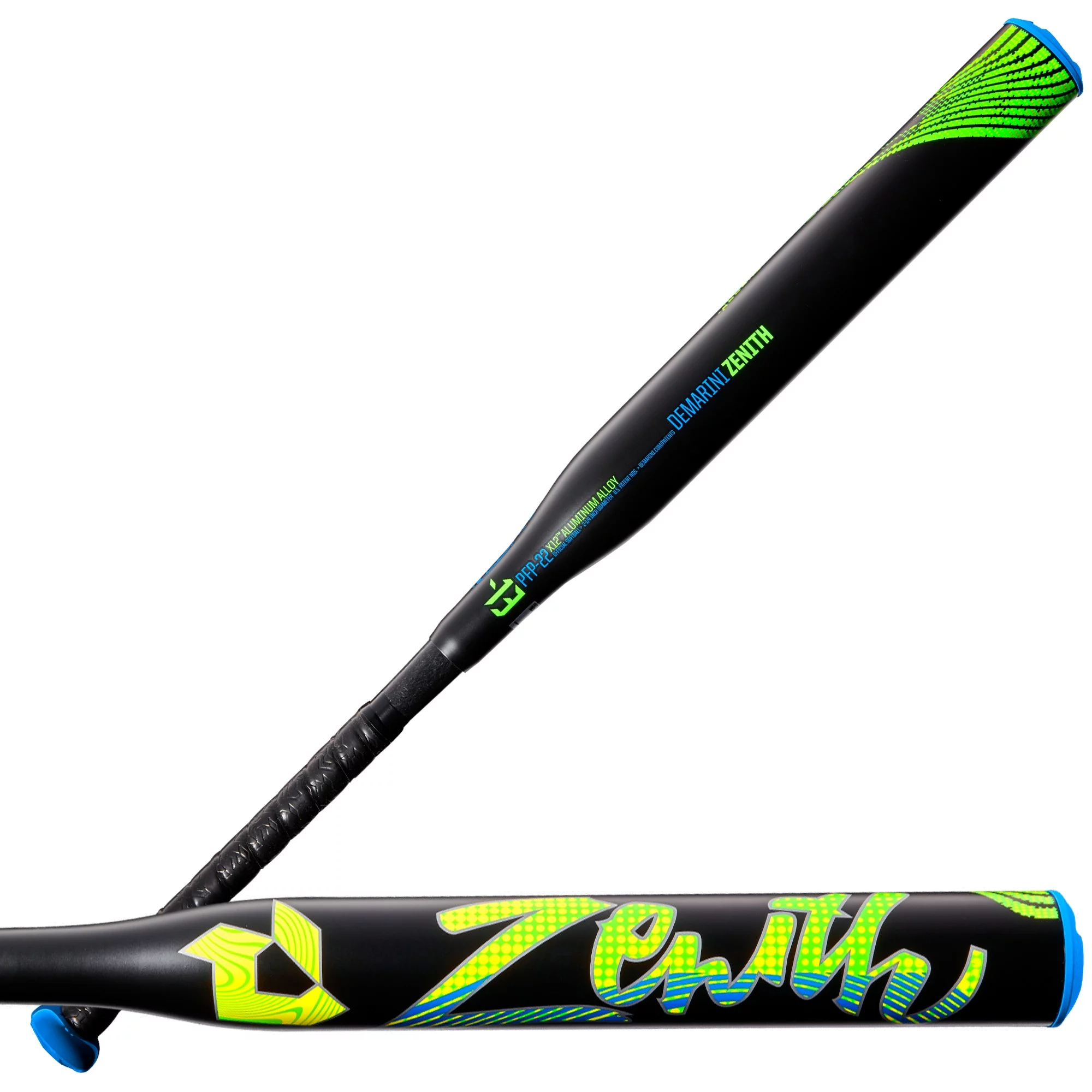 DeMarini 2022 Zenith (-13) Fastpitch Softball Bat - 29 In./16 - Curated Treasures Market