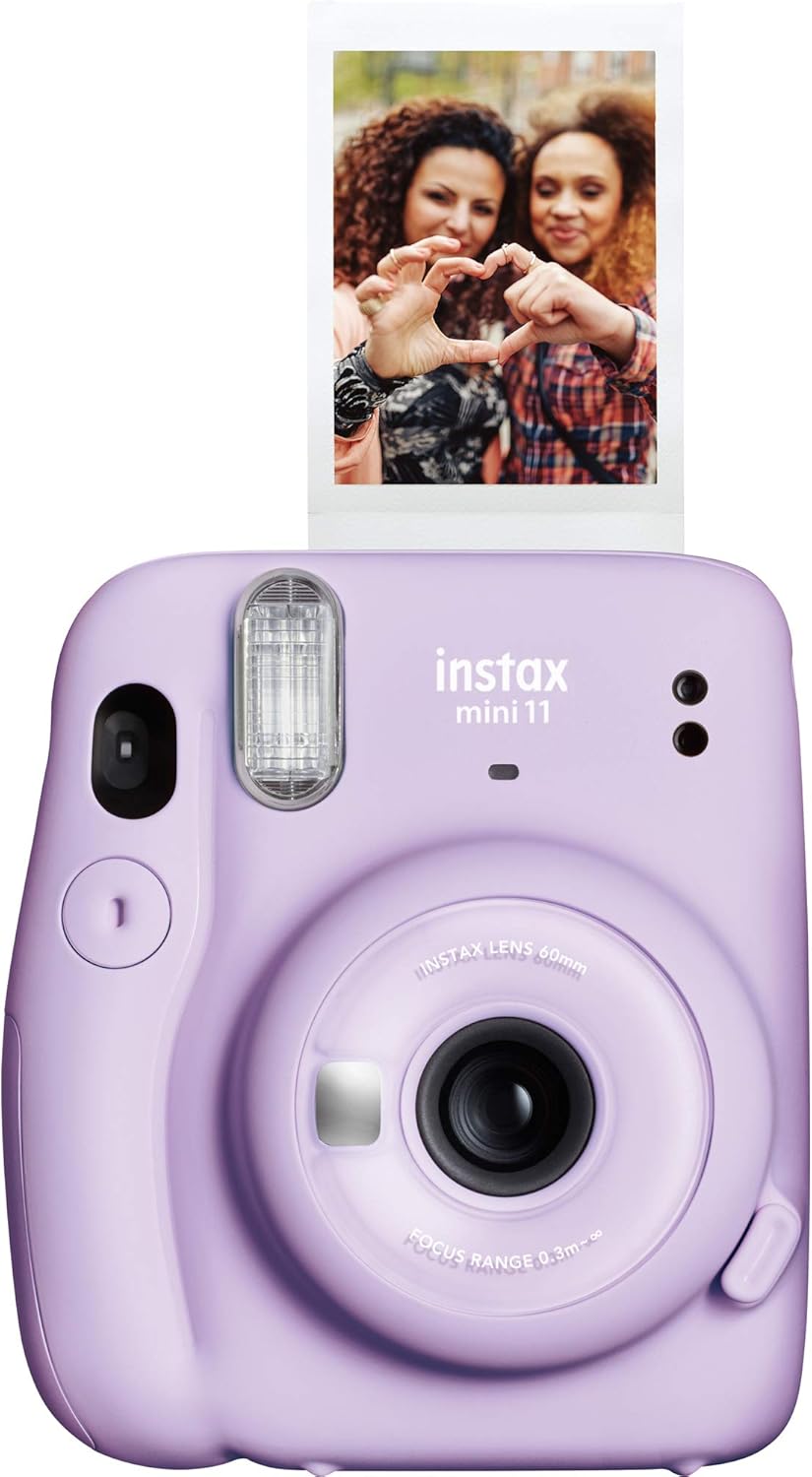 Fujifilm Instax Mini 11 Instant Camera - Blush Pink