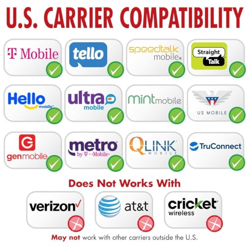 NUU N20 Basic Cell Phone for T-Mobile, Mint, Metro, Qlink, Tello, 12(6+6) GB+128GB,Perfect for Teenagers, Dual SIM 4G, Octa-Core 6.6" 90Hz HD+