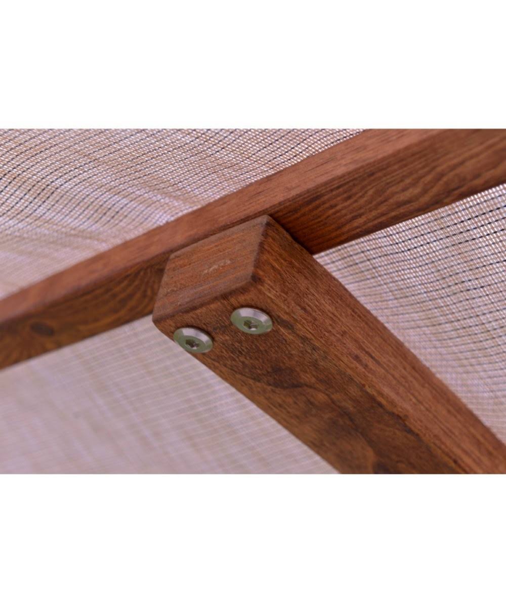 Leisure Season Hammock Stand with Hammock u0026 Canopy