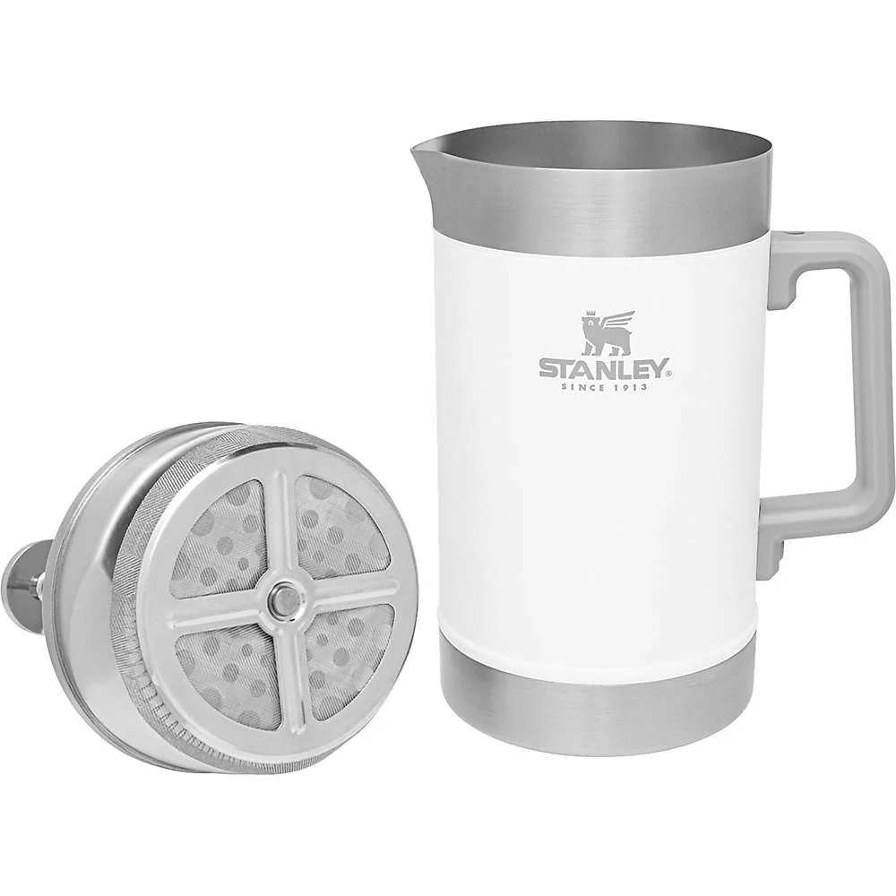 Stanley Classic Stainless Steel Coffee French Press, 48 oz
