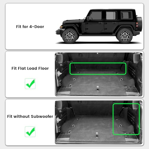 LASFIT Floor Mats & Trunk Mat for Jeep Grand Cherokee 2022-2025 5-Seat (Include 4xe, NOT for L)