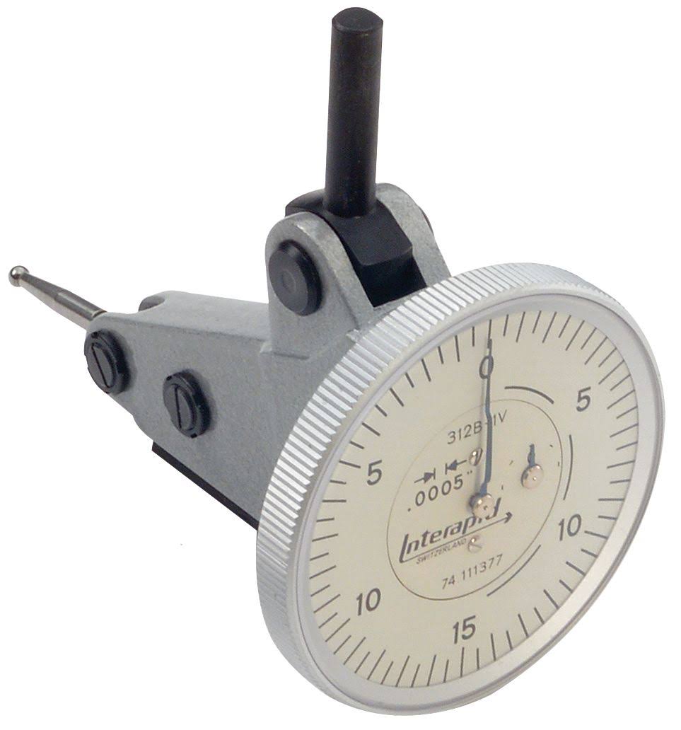 Interapid Dial Test Indicator 312B-1V