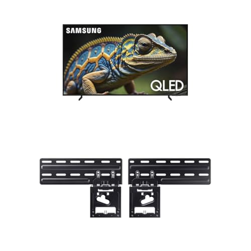 Samsung 43-Inch Class QLED 4K Q60D Series Quantum HDR Smart TV w/Object Tracking Sound Lite, Motion Xcelerator, Slim Design, Gaming Hub