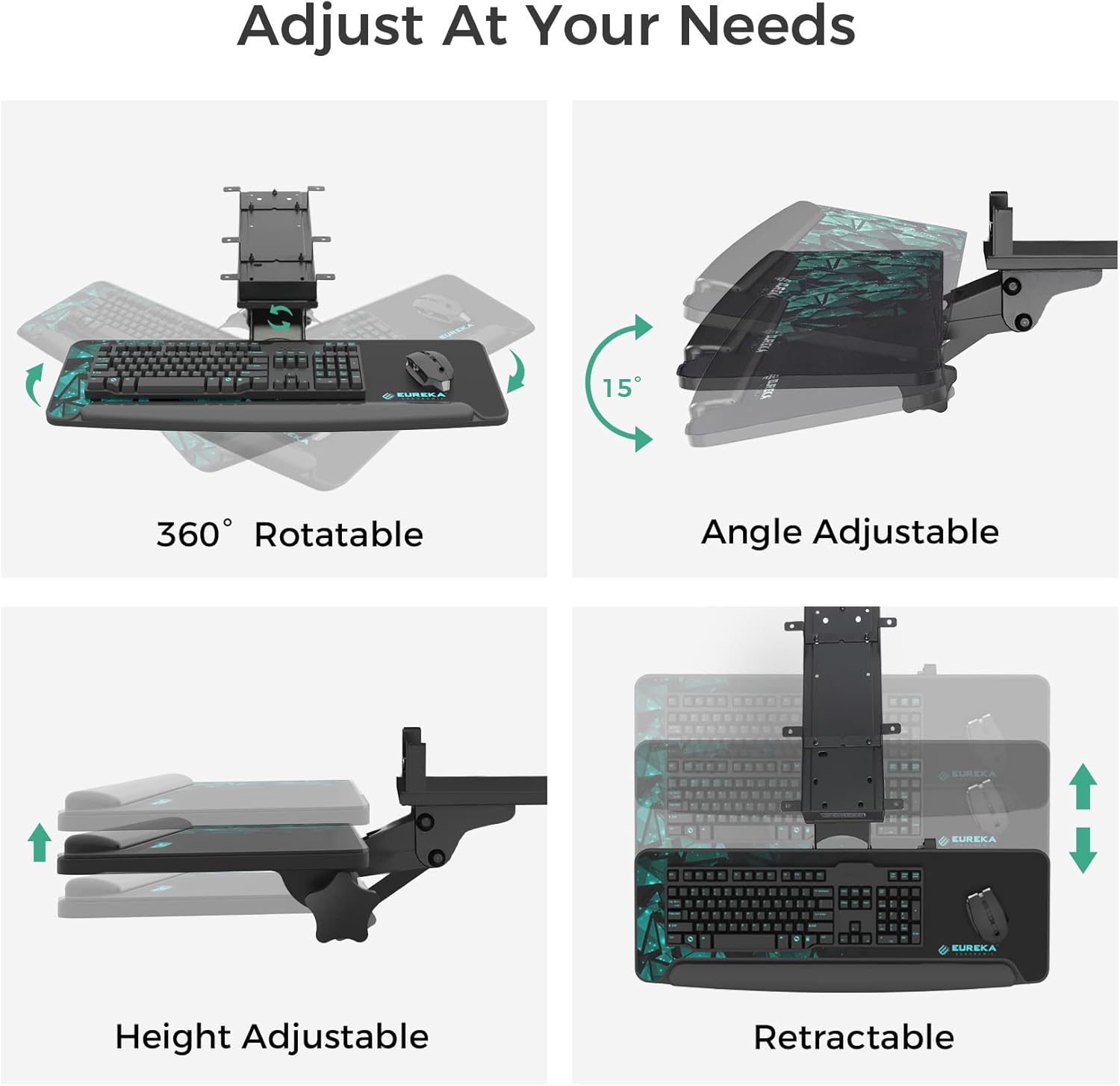 EUREKA ERGONOMIC Electric Standing Desk