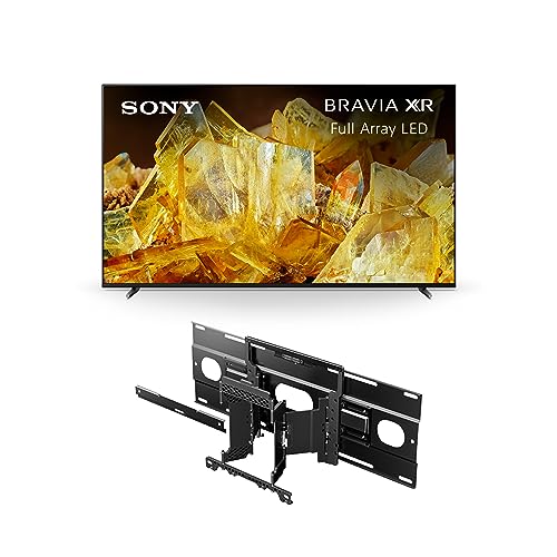 Sony 85 Inch 4K Ultra HD TV X90L Series: BRAVIA XR Full Array LED Smart Google TV with Dolby Vision HDR and Exclusive Features for The PlayStation® 5