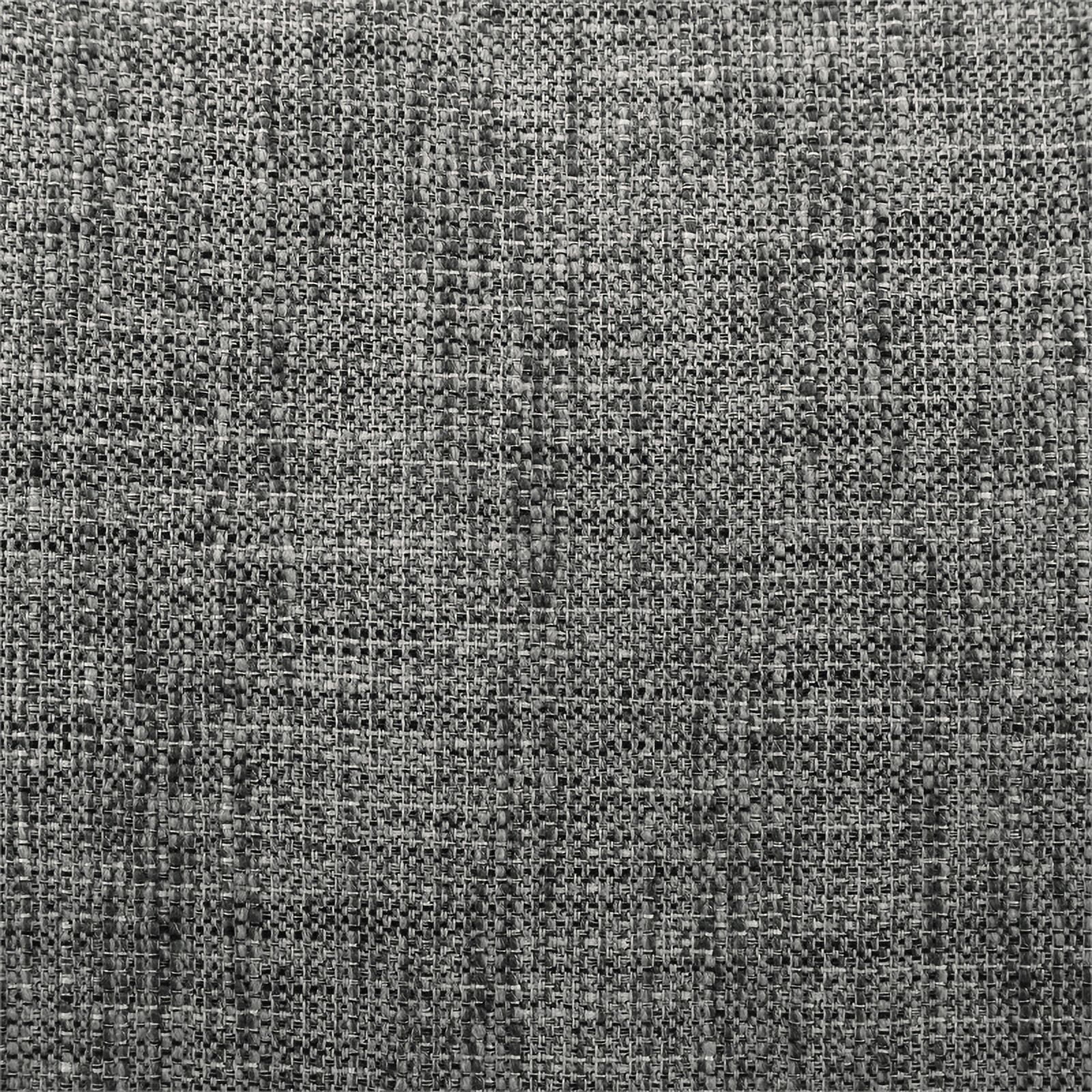 Eliza Spindle Chair in Graphite Black Fabric