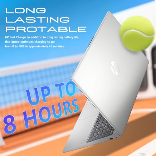 HP 15.6 Touchscreen Laptop Computer for Business & Student, w/Office Lifetime, Intel 13th Gen Core i3(Up to 4.5GHz), HD Touch Display, 64GB RAM