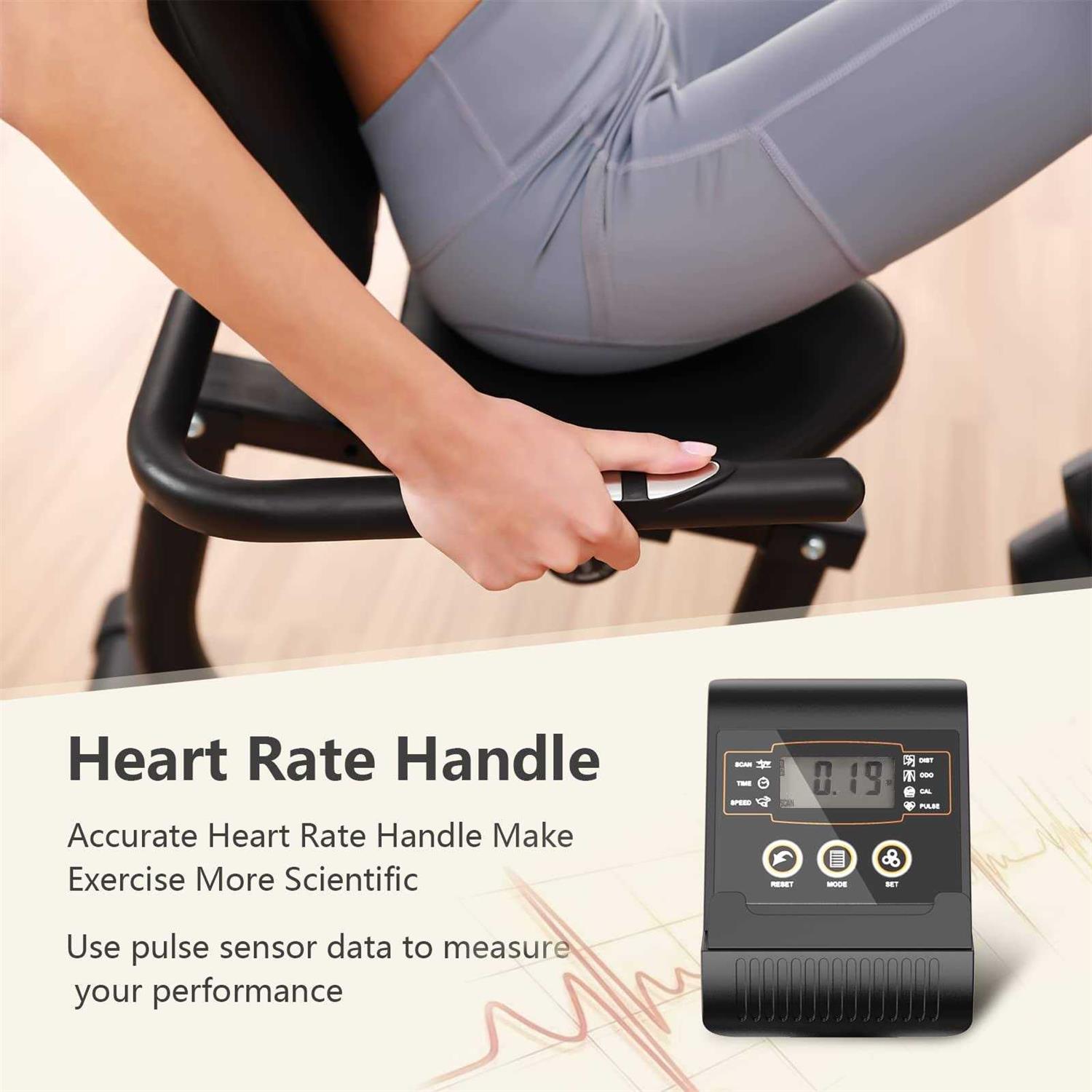 JEEKEE Recumbent Exercise Bike for Adults Seniors - Sports Supplies Online Store