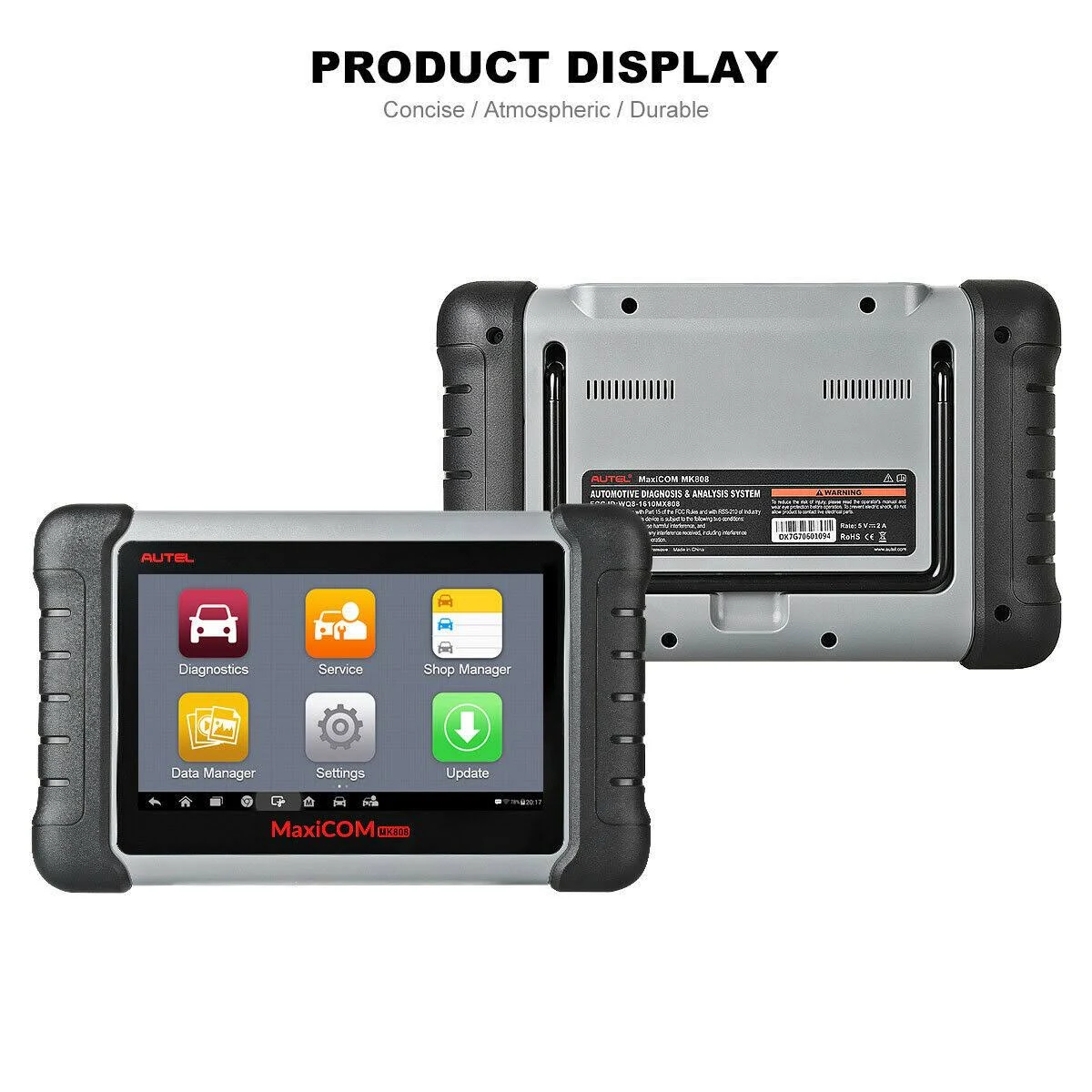 Ancel FX6000 Full System Car ABS Srs Transmission ACC Scanner for BMW Honda Benz