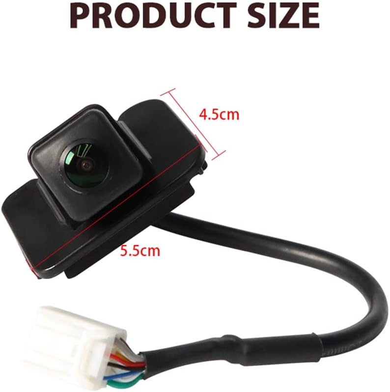 BONILORA Compatible with 16-17 Honda Accord 2.4 3.5 39530-T2A-A31 Rear View Backup Parking Camera