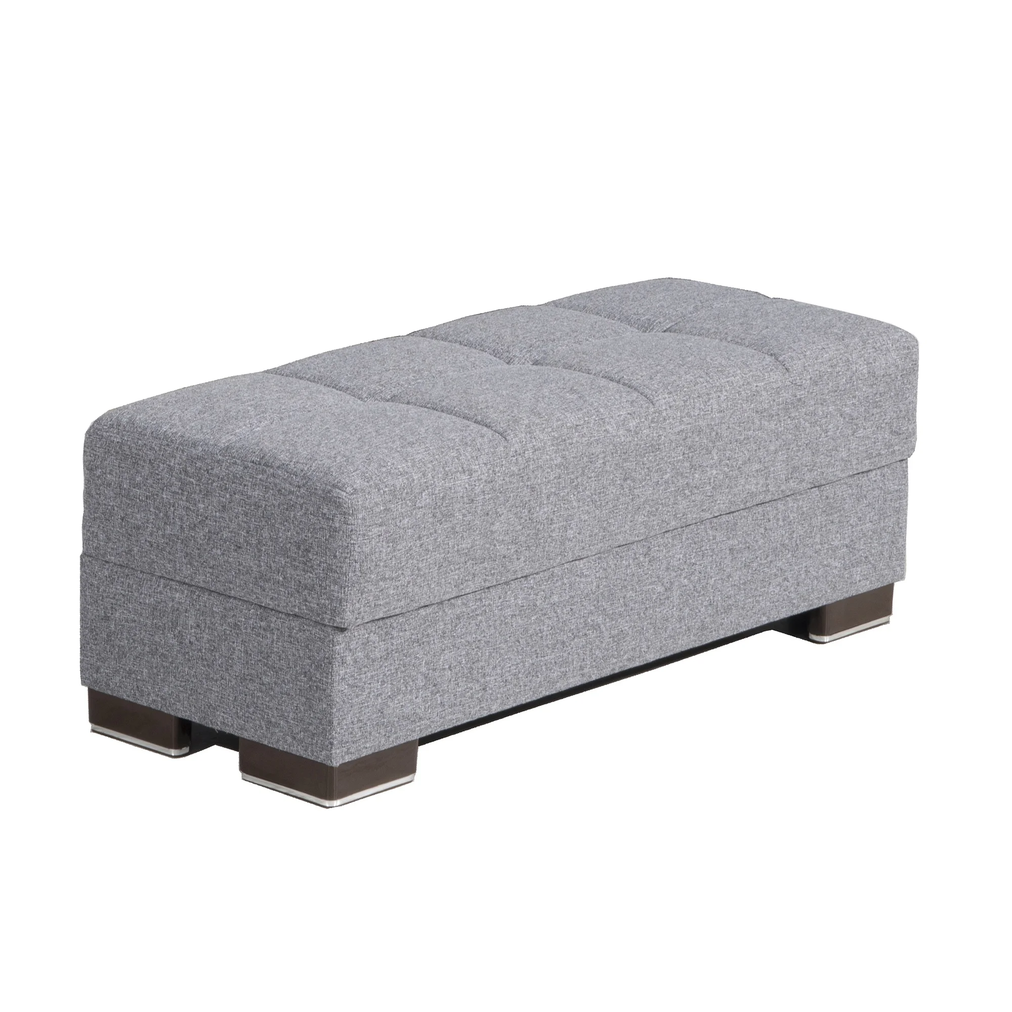 ARMADA LOUNGE SECTIONAL OTTOMAN 13 GRAY