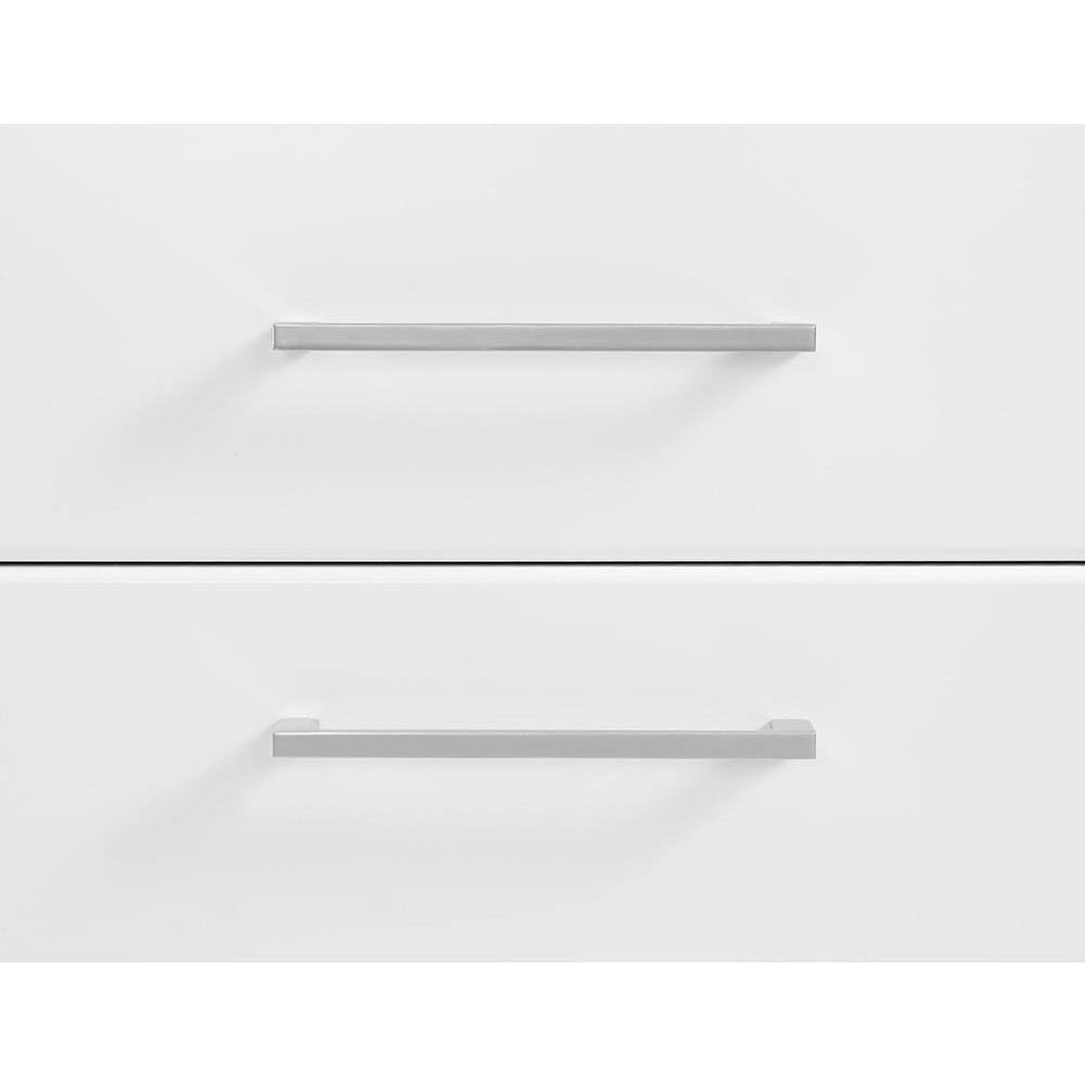 Latitude 4 Drawer Base Cabinet - White - SystemBuild