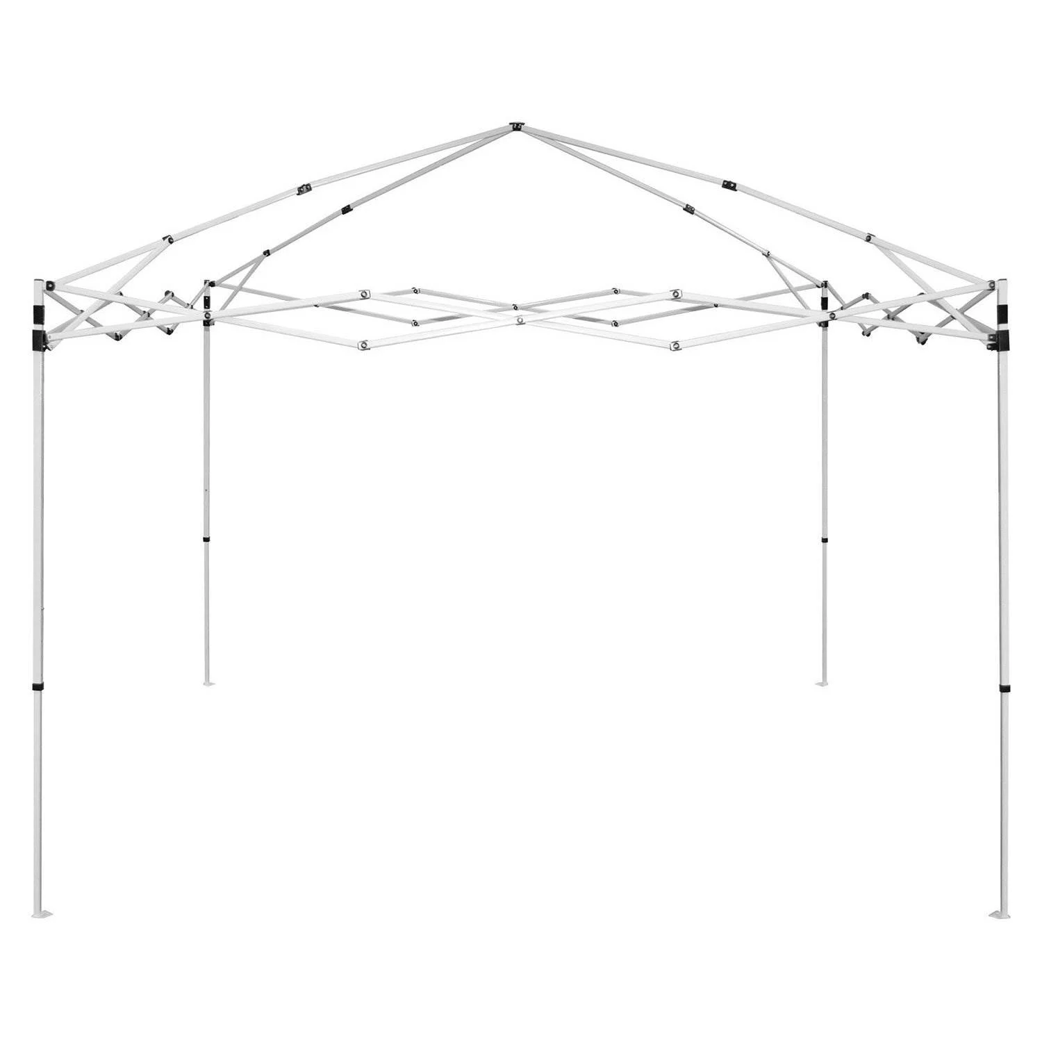 Caravan Canopy V Series 2 Pro 10' x 10' Straight Leg Canopy, Blue (2 Pack)