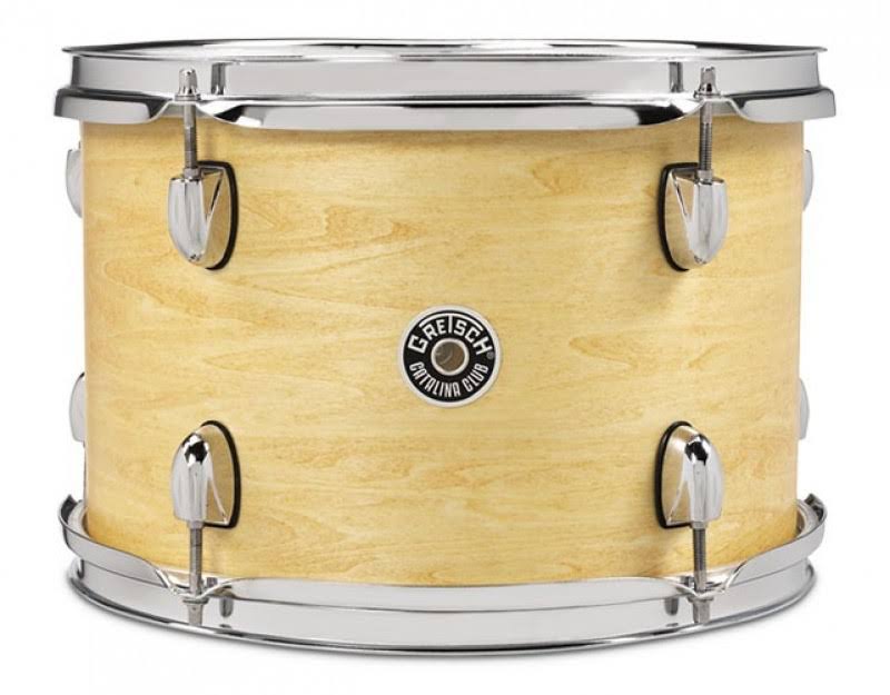 Gretsch Catalina Club 4 Piece Shell Pack - Satin Walnut Glaze