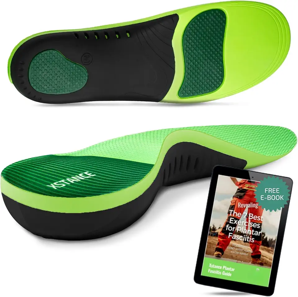 Sponsored Ad - Insoles 2.0 for Men & Women – Plantar Fasciitis, Heel Pain