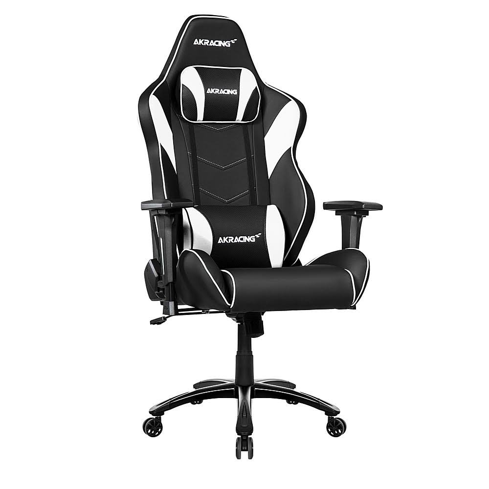 AKRacing America Core Series LX Plus Gaming Chair, White