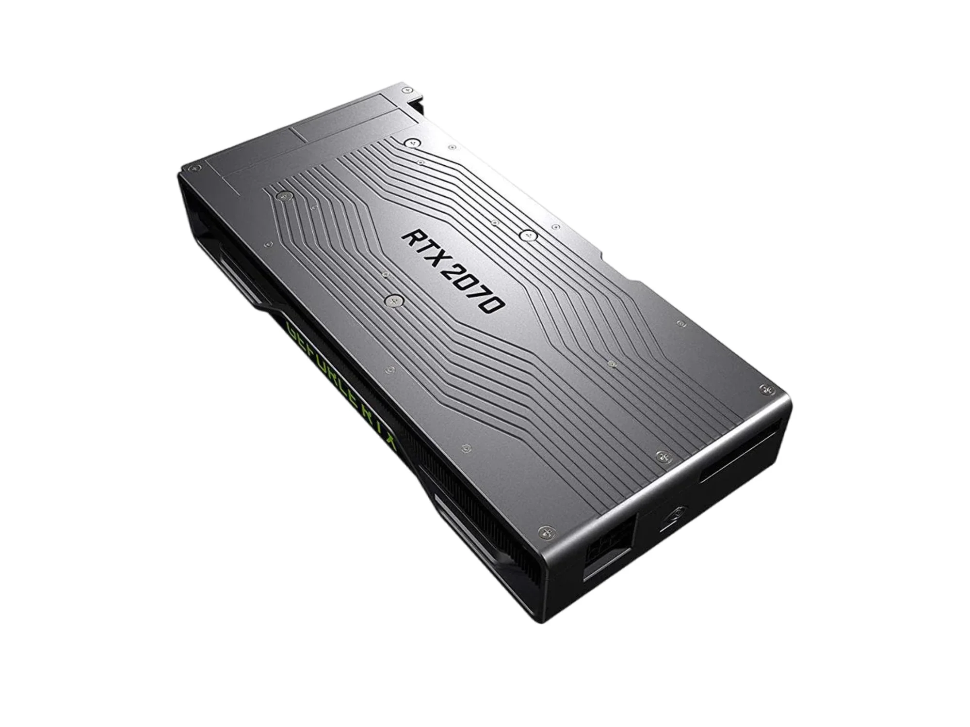 GeForce RTX 2070 Founders Edition Graphic Card - Radiant Selections
