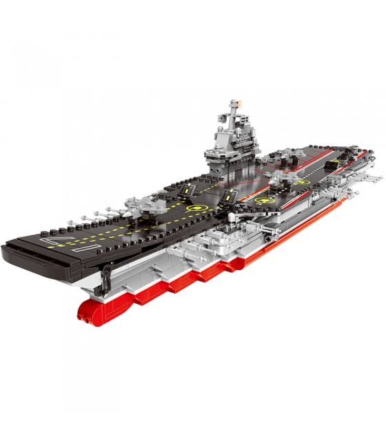 Xingbao 06020 Aircraft Carrier Building Bricks Toy Set