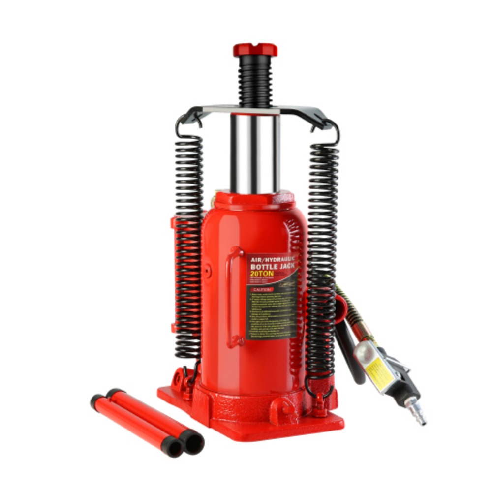 20 Ton Air Hydraulic Bottle Jack, with Manual Hand Pump Used for The Maintenance of Automobiles, Agricultural Vehicles, Heavy Trucks