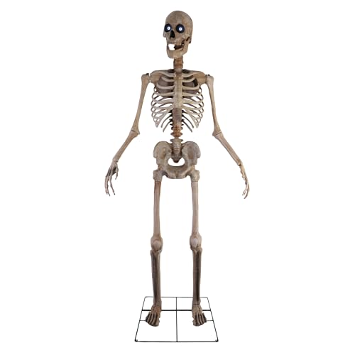 Haunted Hill Farm Motion-Activated 7.5-Ft. Tall Smoldering Ghoul