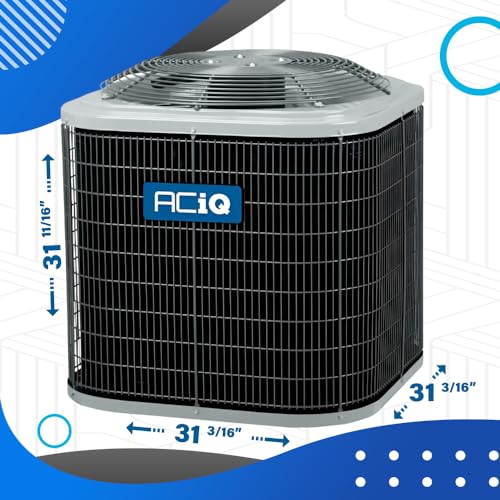 ACiQ 14.3 SEER2 Heat Pump Condenser | 1.5-5 Tons, R4H5S Series, Single Stage, Scroll Compressor | Quiet Comfort, High Efficiency