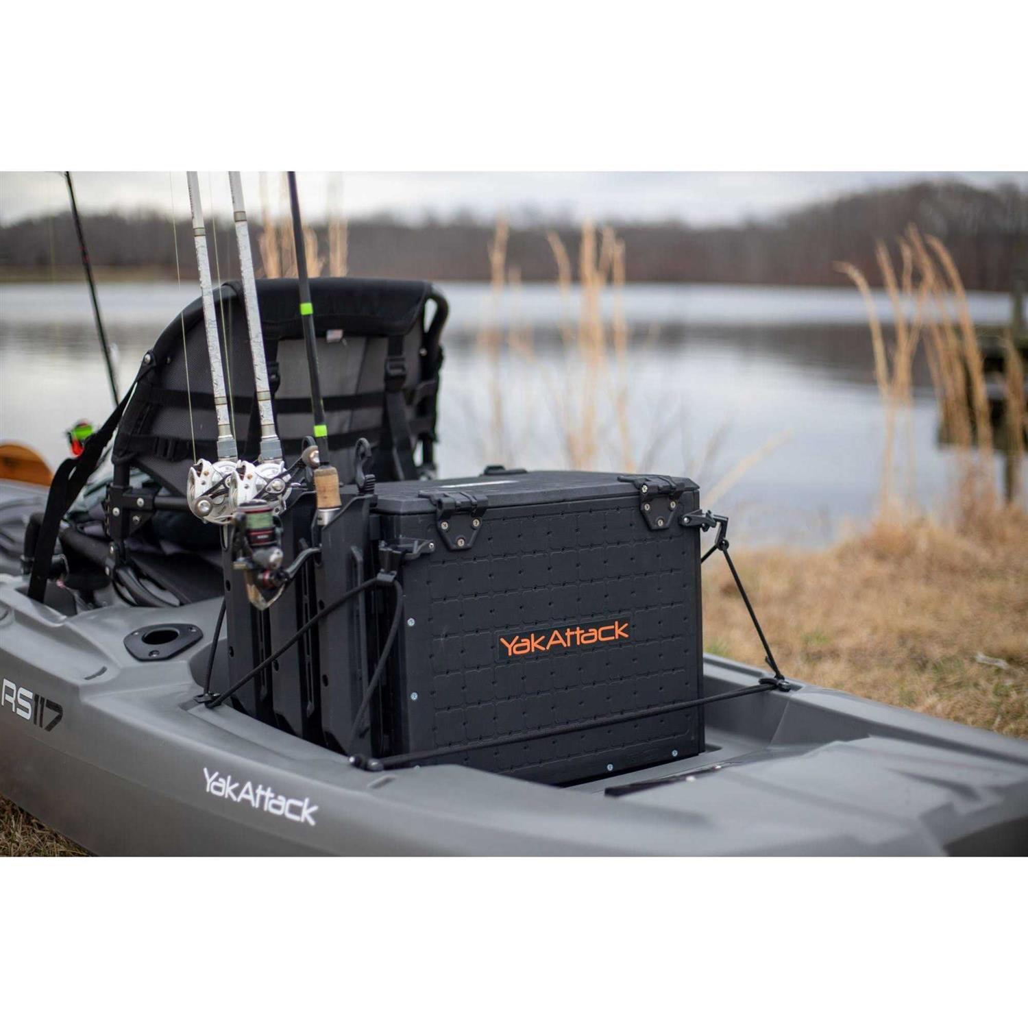 YakAttack BlackPak Pro Kayak Fishing Crate - Sports Supplies Online Store