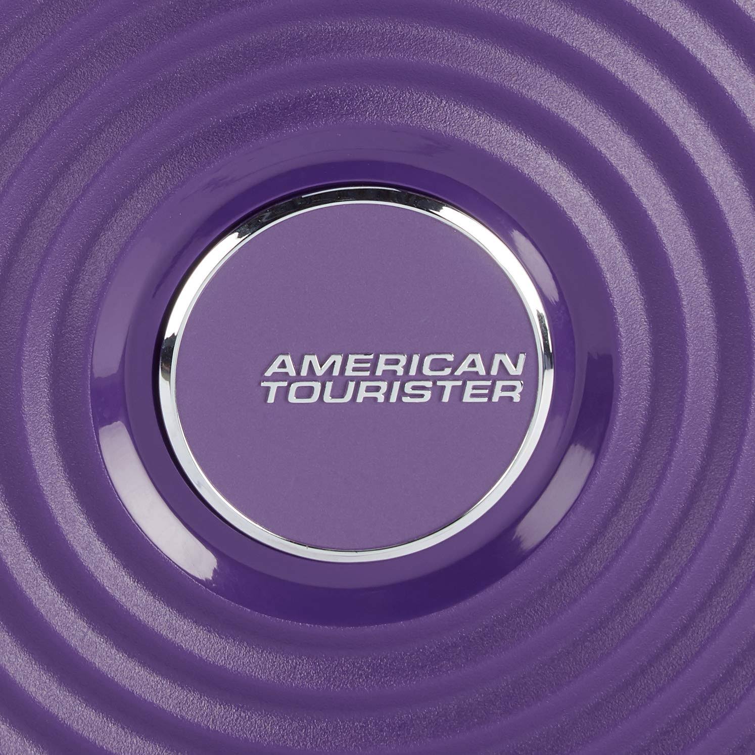 American Tourister Curio 20x22 Spinner Purple