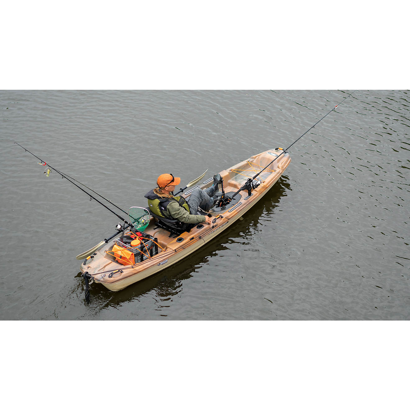 Pelican The Catch 130 HYDRIVE II Fishing Kayak