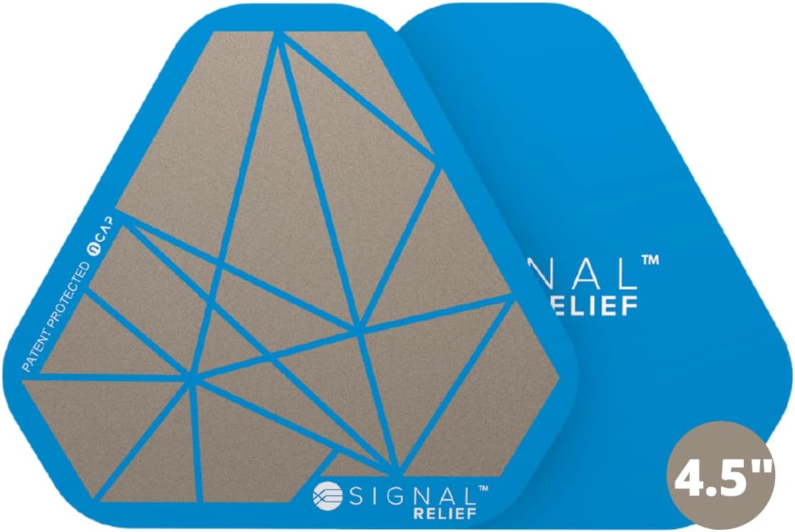 SIGNAL RELIEF Pain Patches, Extra Strength Pain Relief for Any Ache or Soreness, Reusable Nano-Tech Quick Relief Pain Patches, Muscle Recovery