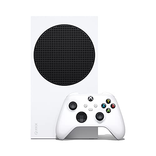 Xbox 2021 Microsoft Series S 512GB Game All-Digital Console, One Xbox Wireless Controller, 1440p Gaming Resolution, 4K Streaming, 3D Sound, WiFi