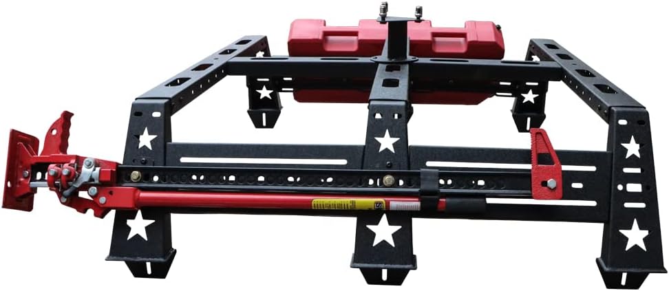 TIOYAR 11.5 Bed Rack Truck Cargo Carrier fits 2020-2022 Gladiator JT