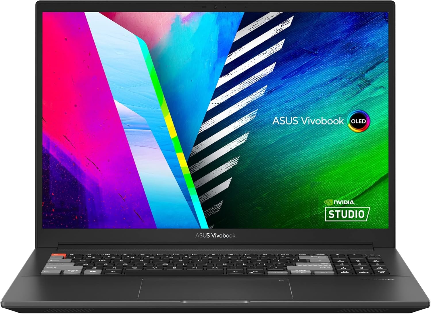 ASUS VivoBook Pro 16X OLED Slim Laptop, 16" 4K 16:10 Display, AMD Ryzen 9 6900H CPU, NVIDIA GeForce RTX 3050 Ti, 32GB RAM, 1TB SSD, Windows 11 Home