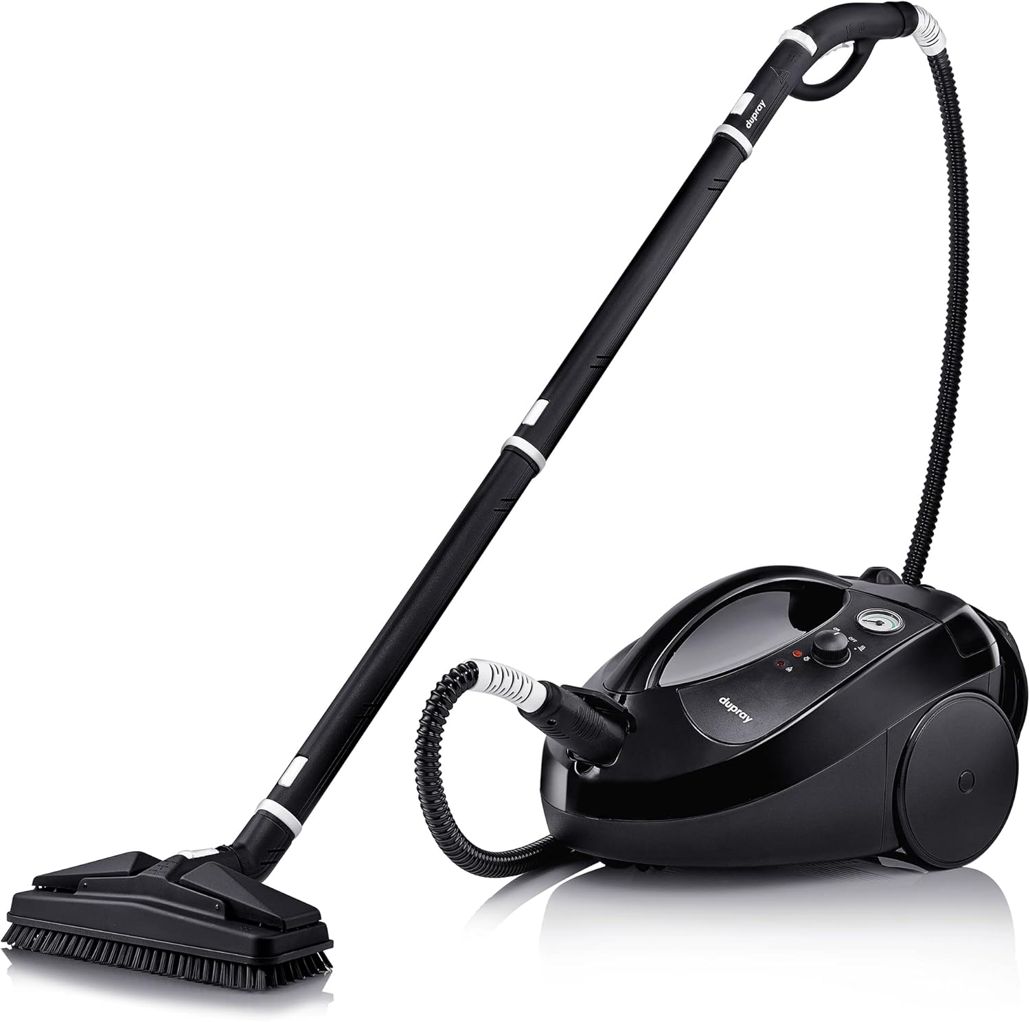 Dupray One Plus Steam Cleaner- Most Powerful Home and Professional, Chemical Free, Disinfecting, Portable Steamer for Cars, Floors, Grout, Tile