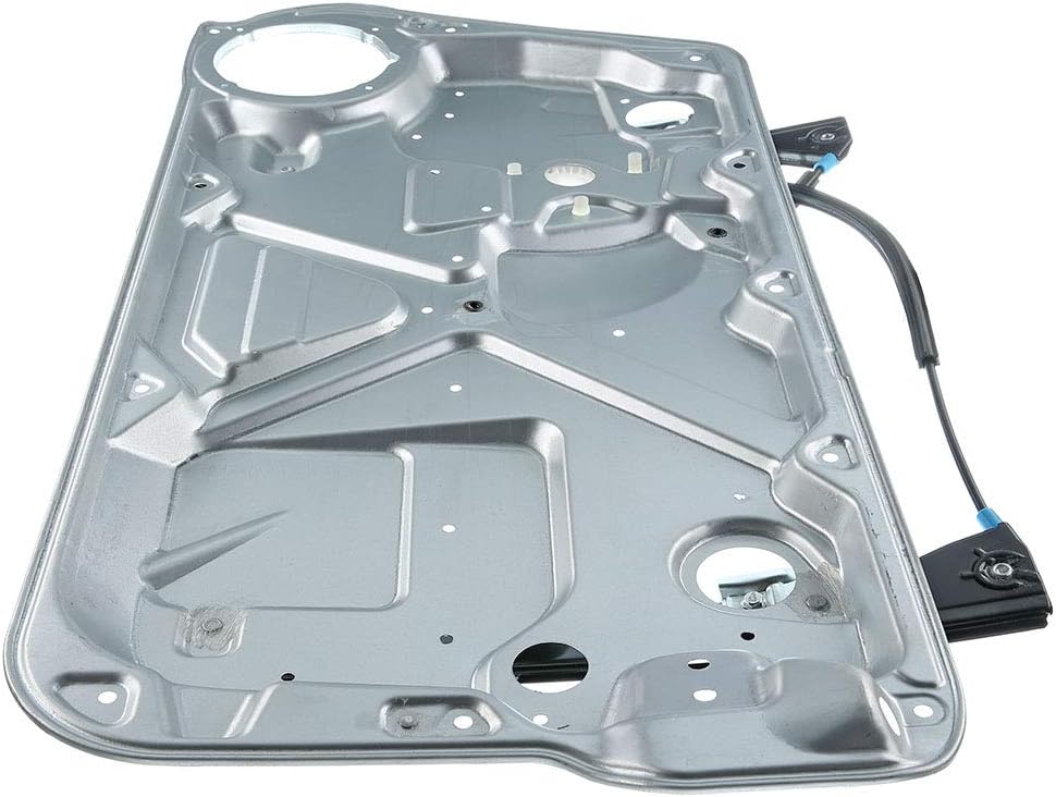 A-Premium Power Window Regulator without Motor Compatible with Volkswagen Beetle 1998-2010 Hatchback Front Passenger Side Pack of 2