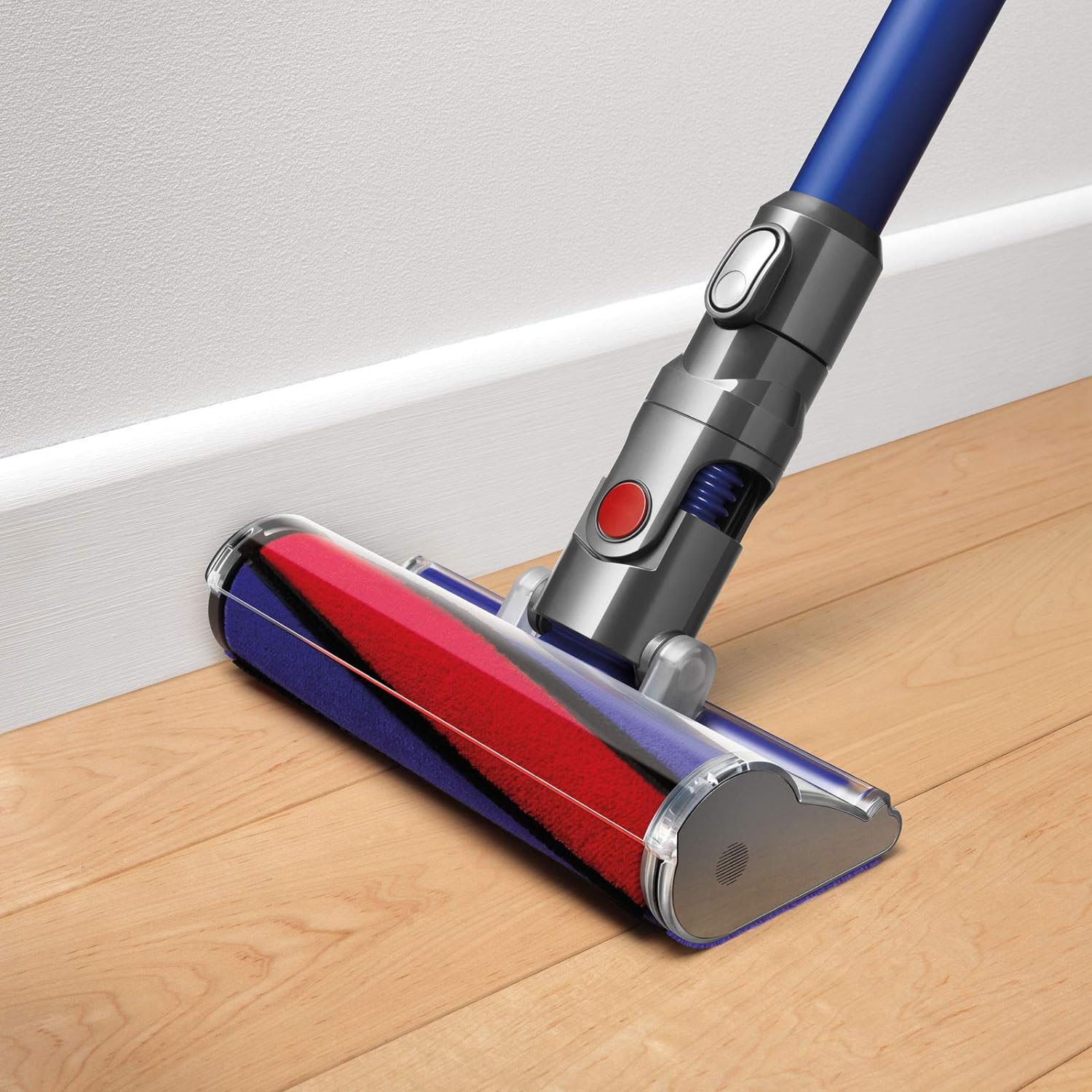 Dyson SV06 V6 Fluffy Cordless Vacuum Cleaner for Hard Floors - Smart Home Appliances