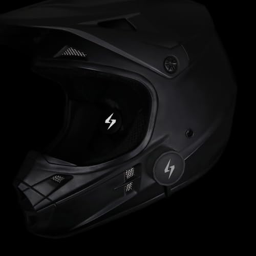 Syphon SoundPro: Ultra-Thin 9.6mm Bluetooth Moto Headphones - Glove-Friendly Controls, Massive Sound, IP55 Waterproof, Built-In Mic