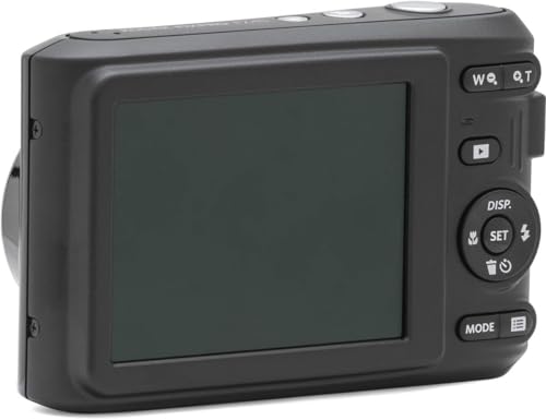 Kodak PIXPRO FZ45 Friendly Zoom 16MP Full HD Digital Camera, Bundle with 32GB Memory Card and Camera Bag, Flexible Tripod, and Card Reader (White)
