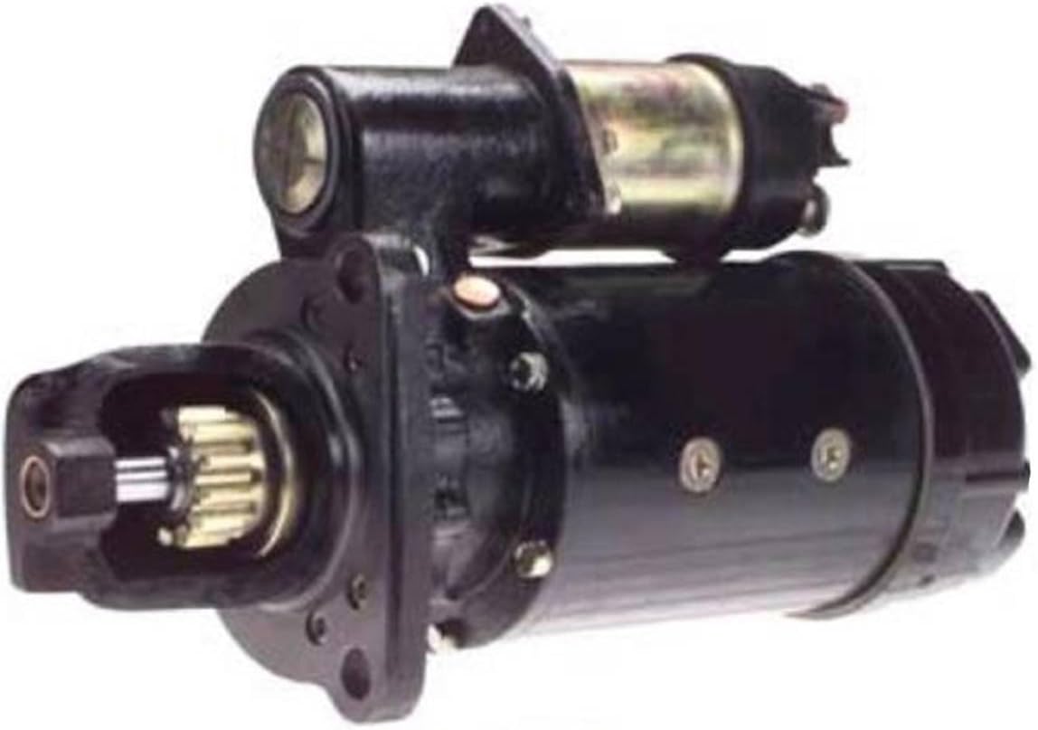 Rareelectrical NEW 12V 12T CW STARTER MOTOR COMPATIBLE WITH INTERNATIONAL TRUCK 2300-2375 2554 2564 1993713 3043007 3043008 1993713 1993794 10461008