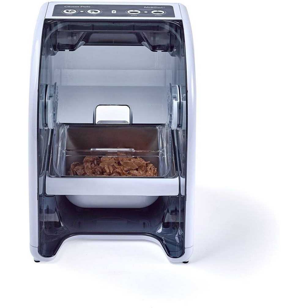 Closer Pets MiBowl + MiHub + Smart Microchip Automatic Small Dog &amp; Cat Feeder - Pet Supplies online store
