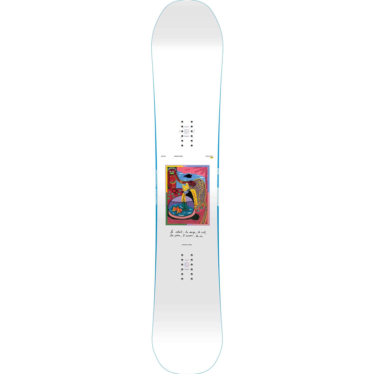Capita Aeronaut Snowboard 2024 - Sports Supplies Online Store