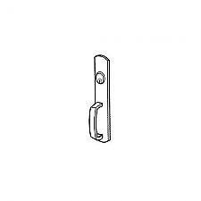 Von Duprin 990NLM26D Night Latch Pull Trim for 98 / 99 Mortise, Satin Chrome Finish