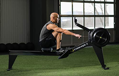 Concept2 RowErg Indoor Rowing Machine with PM5 Monitor | Device Holder, Adjustable Air Resistance