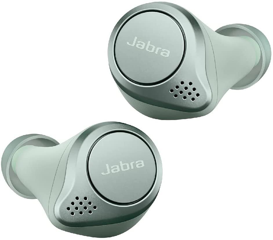 Jabra Elite Active 75t - True wireless earphones with mic - in-ear - Bluetooth - active noise canceling - noise isolating - mint