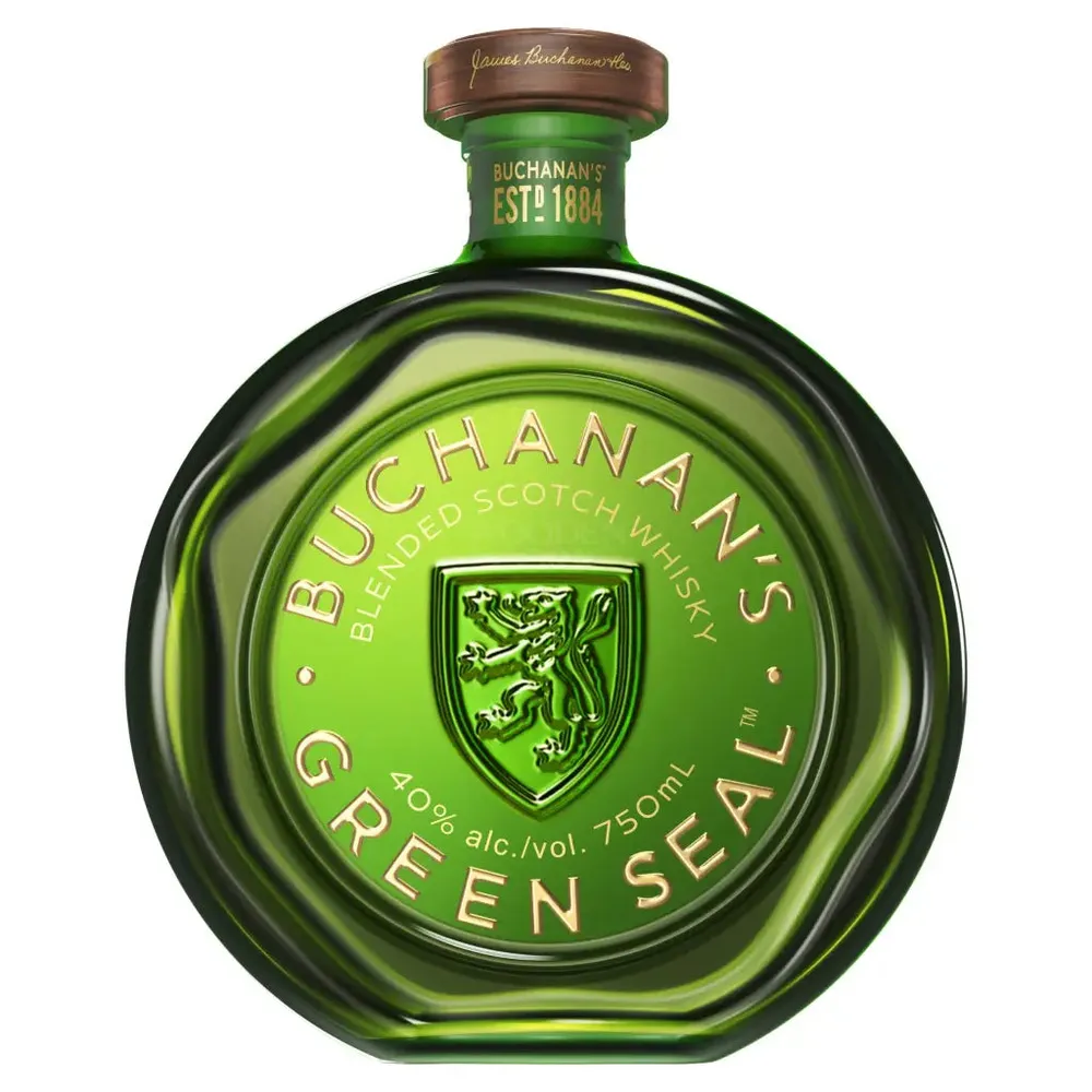 Buchanan's Green Seal Blended Scotch Whisky 750ml - Nestor Liquor