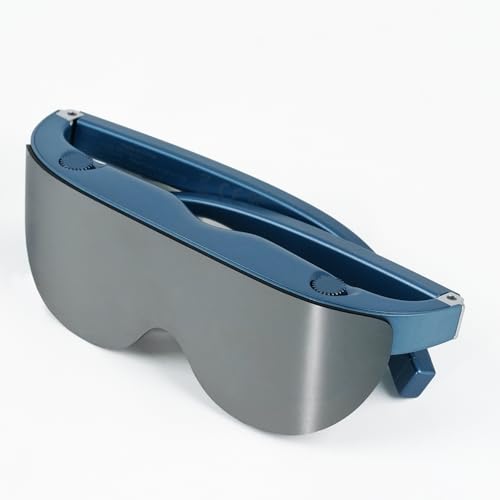 AR/XR Glasses-VILINE Smart Glasses for Gaming Headset Video Display Glasses Myopia Adjustment 1800 Brightness Sunglasses