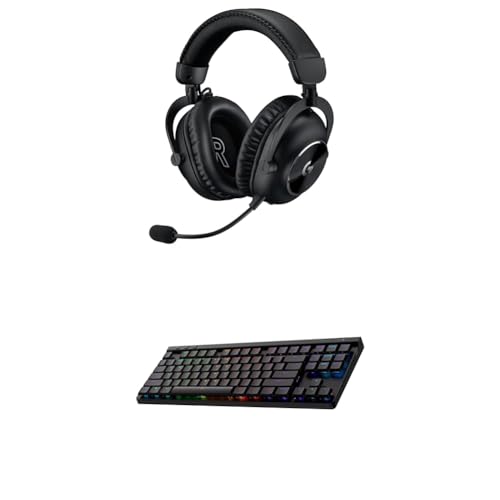 Logitech G PRO X 2 Lightspeed Wireless Gaming Headset: Wireless Gaming Headphones with Mic, 50mm Graphene Drivers, 2.02.0—7.1 Surround